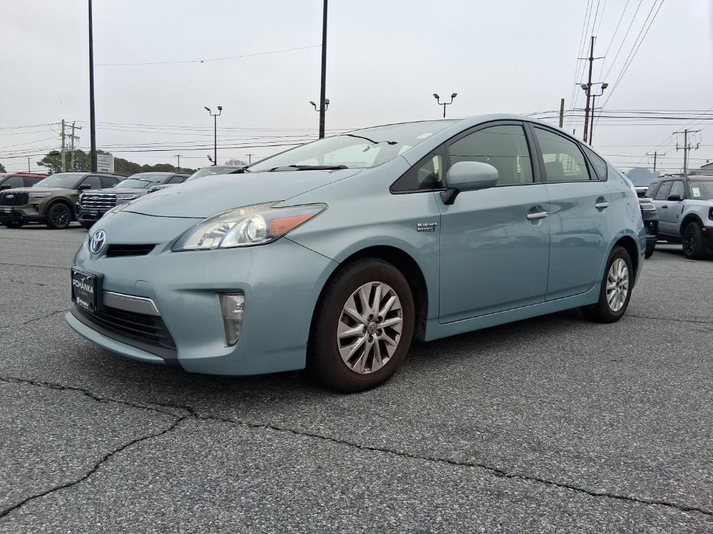 2012 Toyota Prius Plug-in 5dr HB (Natl)
