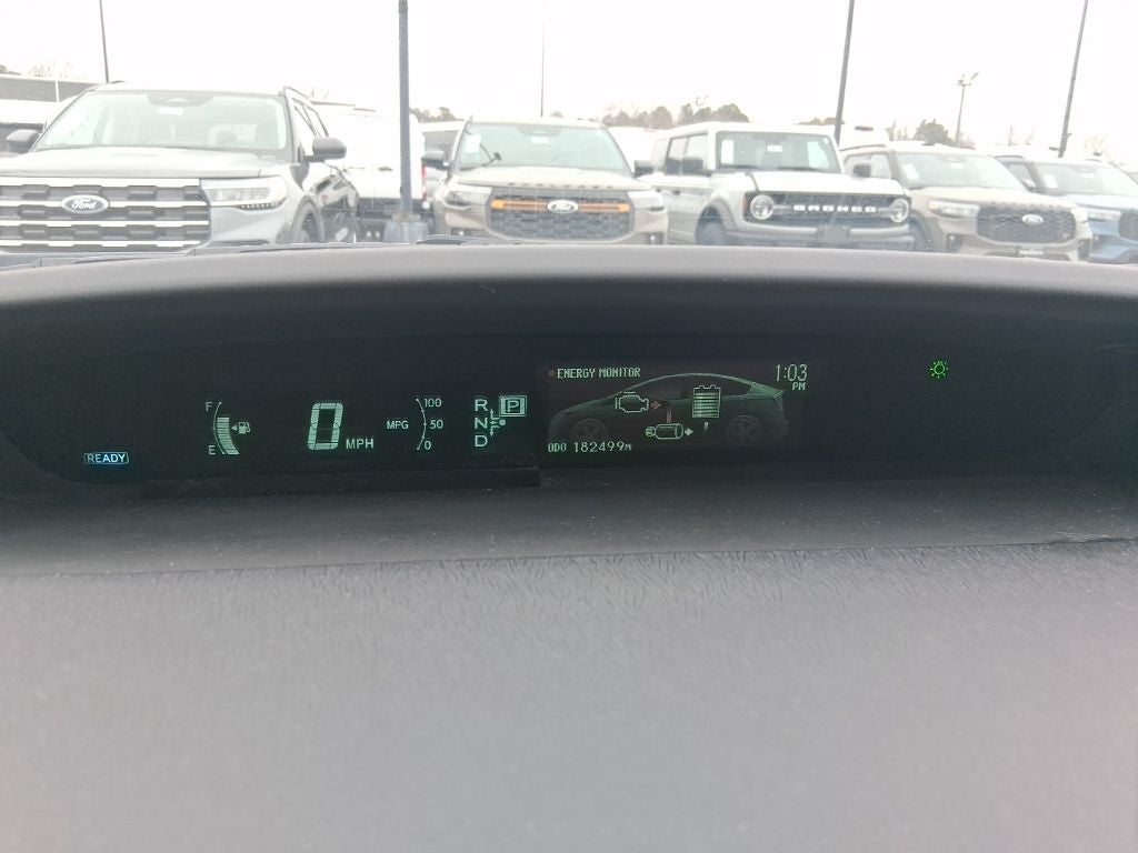 2012 Toyota Prius Plug-in 5dr HB (Natl)