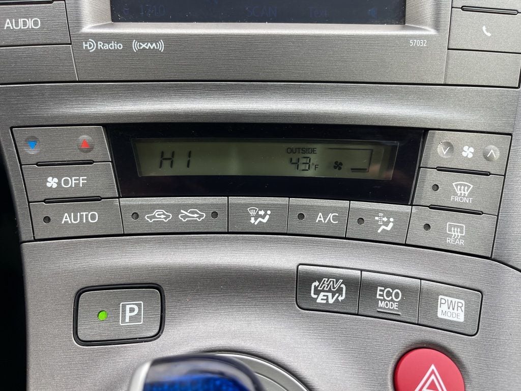 2012 Toyota Prius Plug-in Base