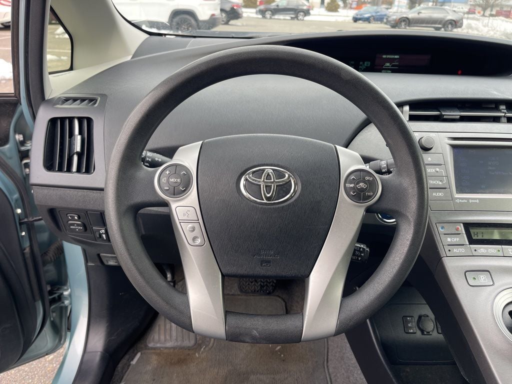 2012 Toyota Prius Plug-in Base