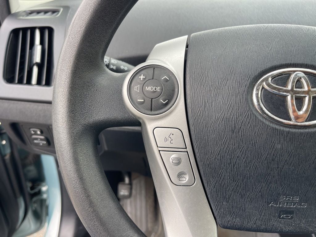 2012 Toyota Prius Plug-in Base