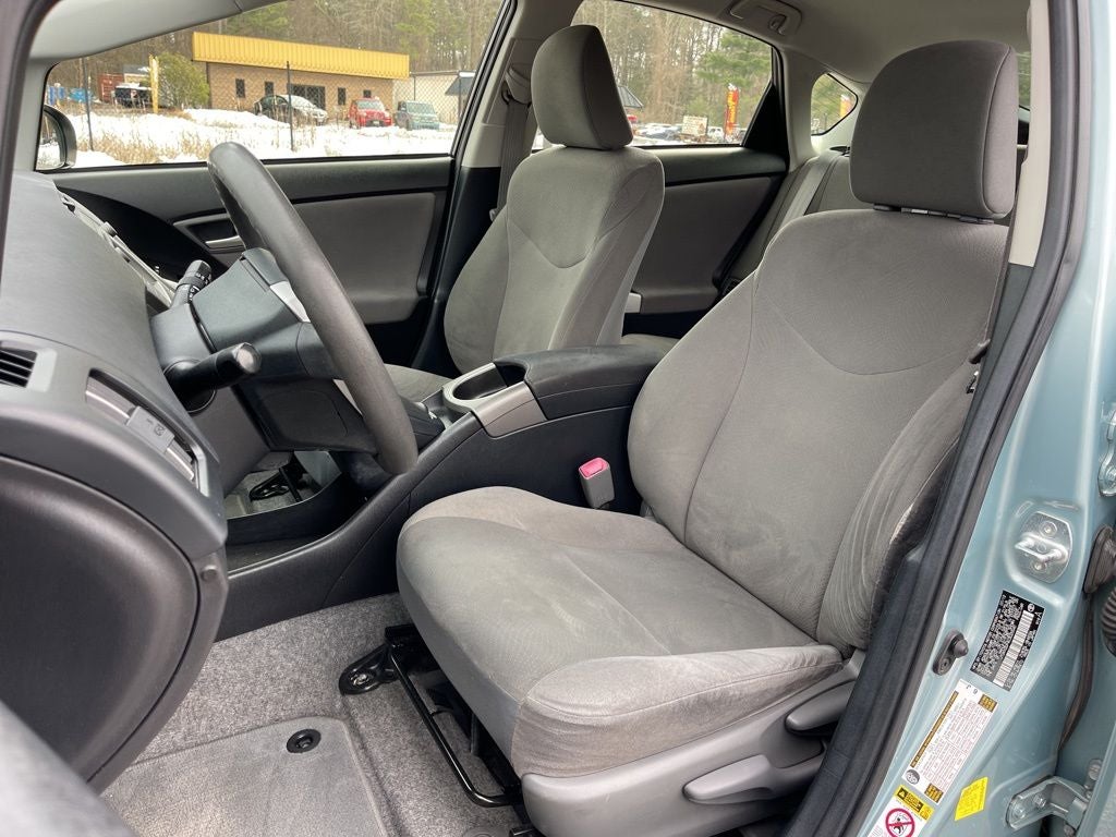 2012 Toyota Prius Plug-in Base