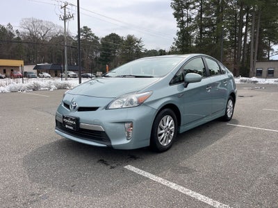 2012 Toyota Prius Plug-in 5dr HB (Natl)