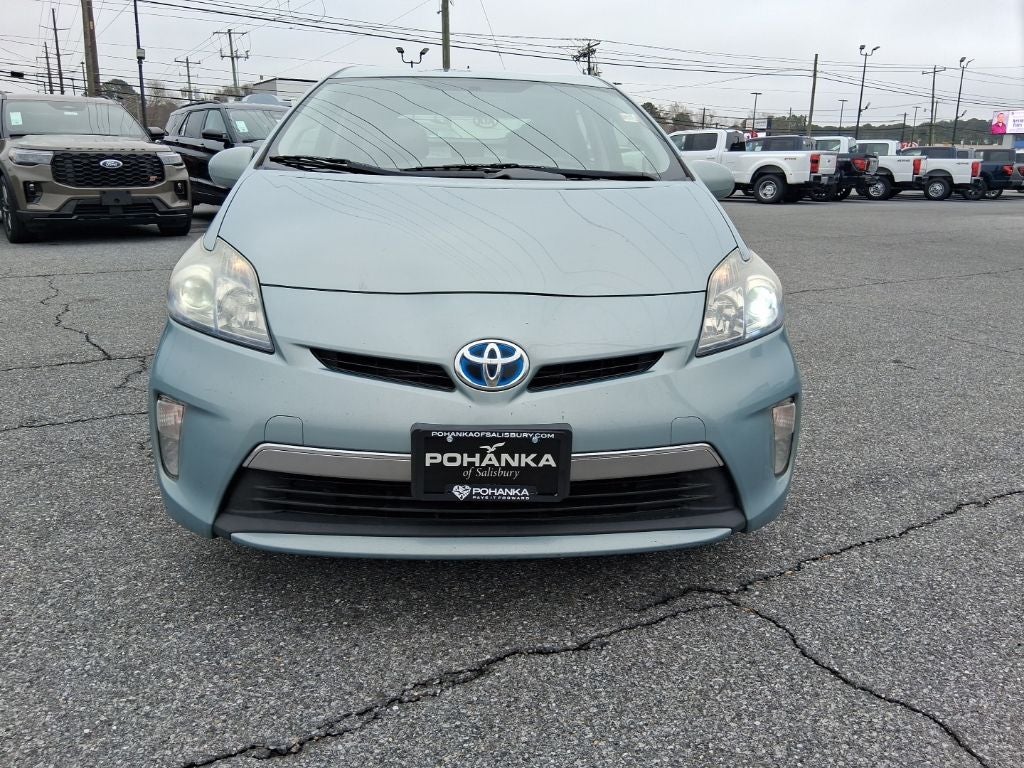 2012 Toyota Prius Plug-in 5dr HB (Natl)