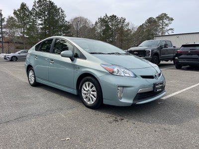 2012 Toyota Prius Plug-in 5dr HB (Natl)