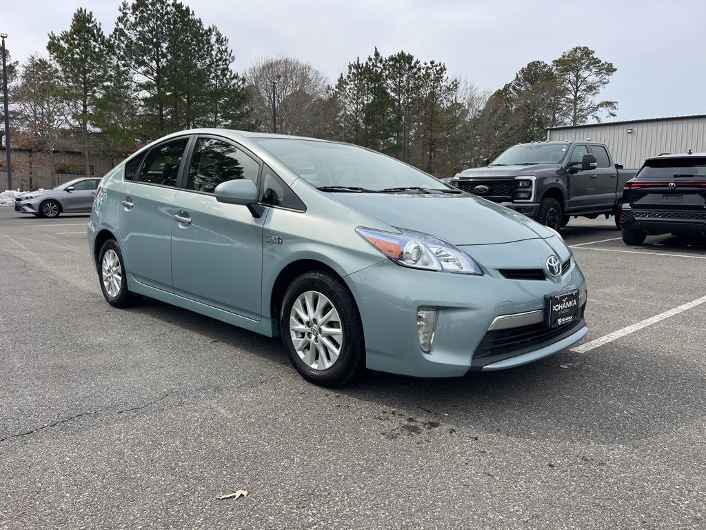 2012 Toyota Prius Plug-in 5dr HB (Natl)