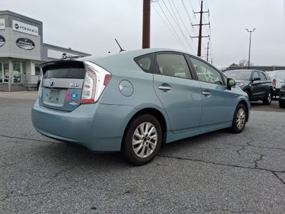 2012 Toyota Prius Plug-in 5dr HB (Natl)