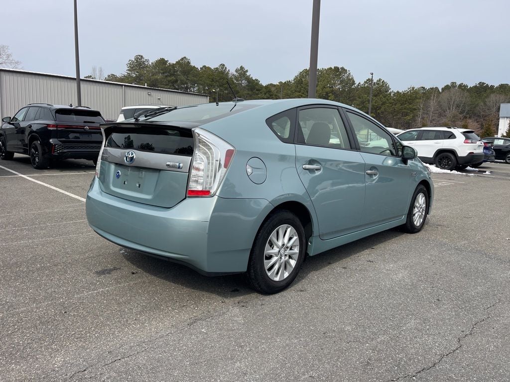 2012 Toyota Prius Plug-in 5dr HB (Natl)