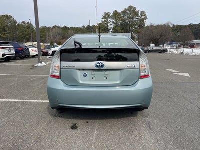 2012 Toyota Prius Plug-in 5dr HB (Natl)