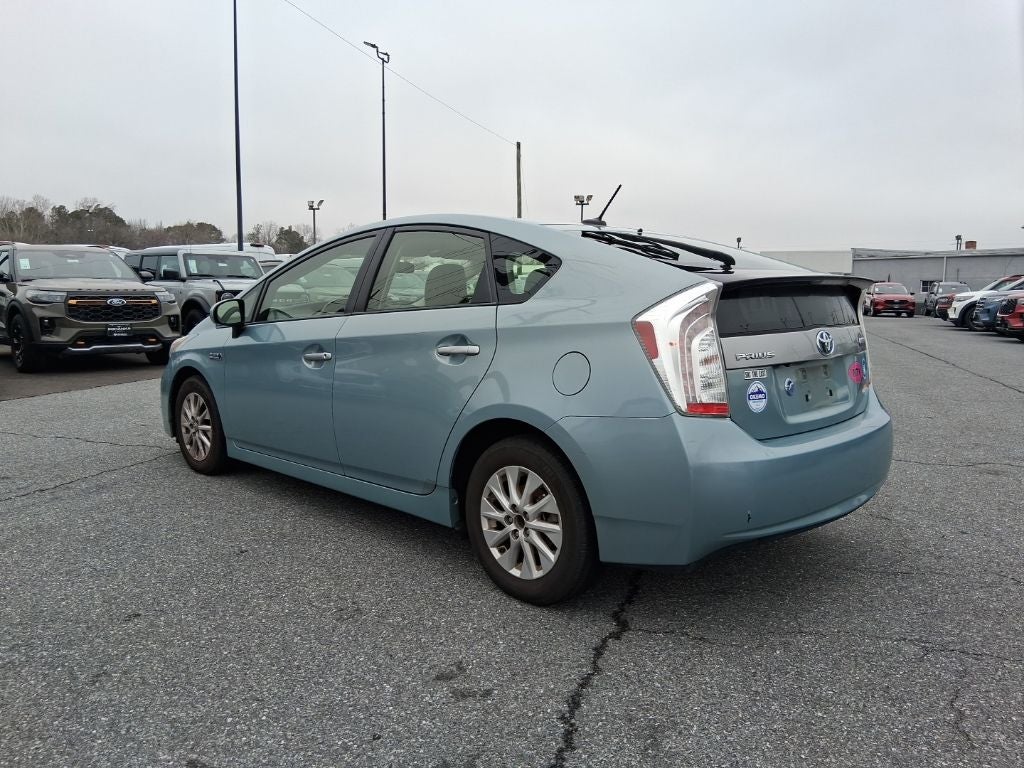 2012 Toyota Prius Plug-in 5dr HB (Natl)