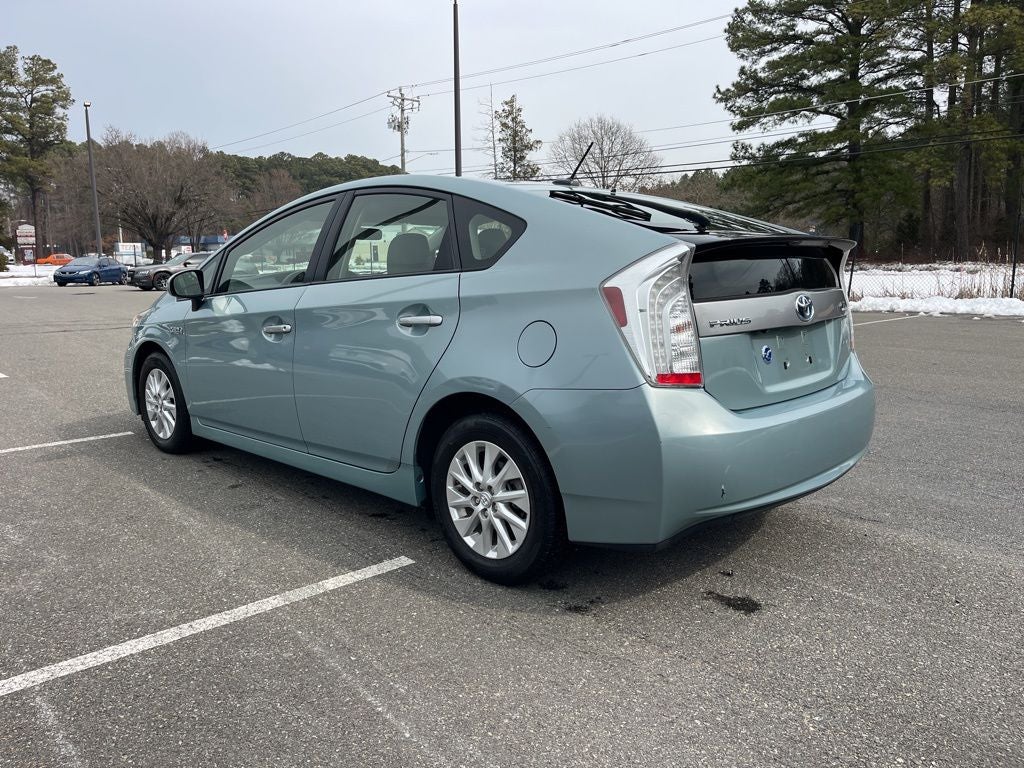 2012 Toyota Prius Plug-in 5dr HB (Natl)