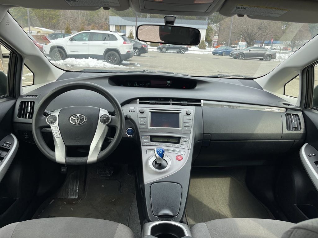 2012 Toyota Prius Plug-in 5dr HB (Natl)