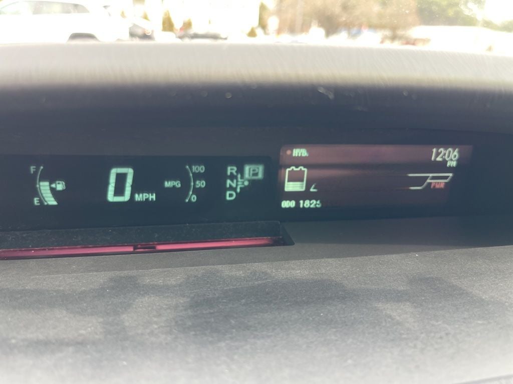 2012 Toyota Prius Plug-in 5dr HB (Natl)