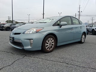 2012 Toyota Prius Plug-in 5dr HB (Natl)