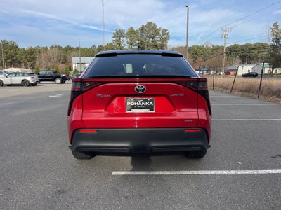 2023 Toyota bZ4X Limited