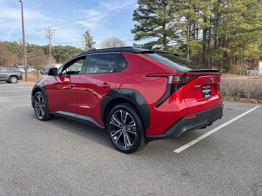 2023 Toyota bZ4X Limited