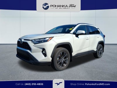 2022 Toyota RAV4 Hybrid XLE