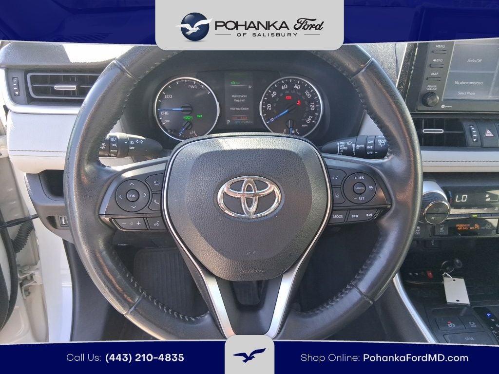 2022 Toyota RAV4 Hybrid XLE