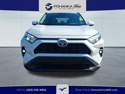 2022 Toyota RAV4 Hybrid XLE