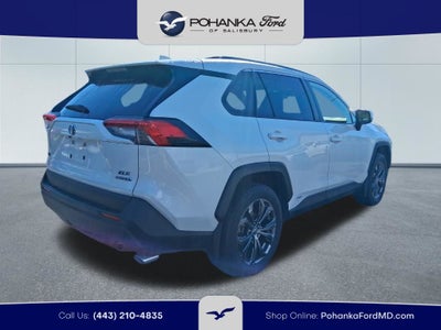 2022 Toyota RAV4 Hybrid XLE