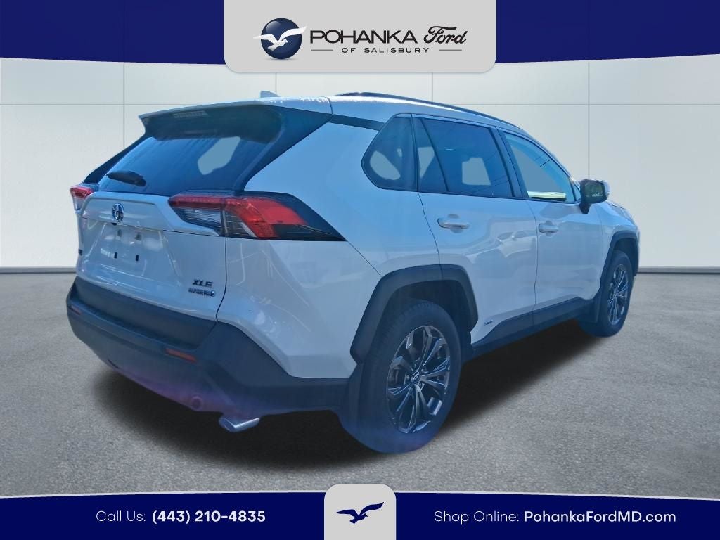 2022 Toyota RAV4 Hybrid XLE