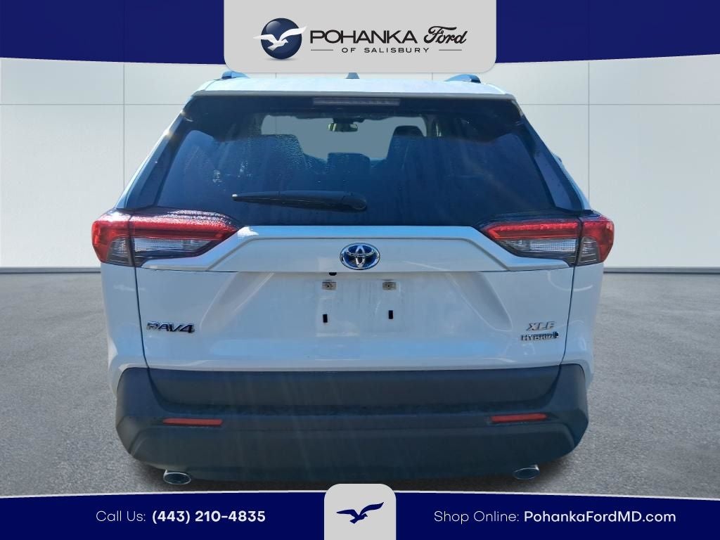 2022 Toyota RAV4 Hybrid XLE