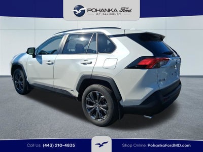 2022 Toyota RAV4 Hybrid XLE