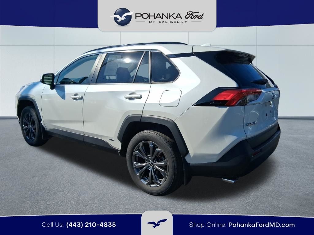 2022 Toyota RAV4 Hybrid XLE
