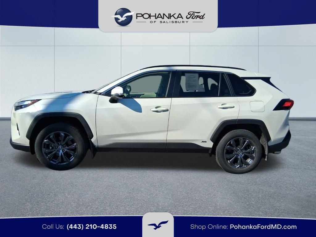 2022 Toyota RAV4 Hybrid XLE