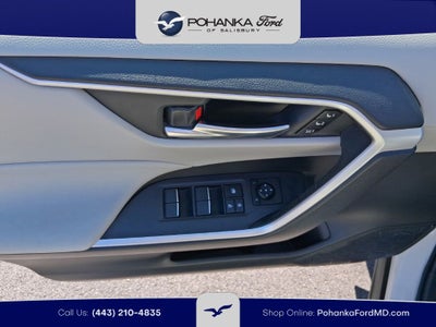 2022 Toyota RAV4 Hybrid XLE