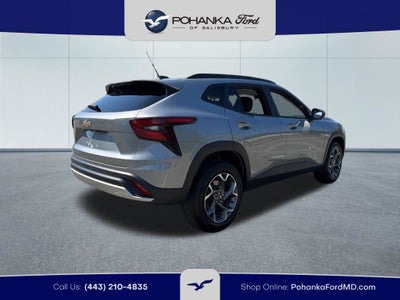 2025 Chevrolet Trax LT