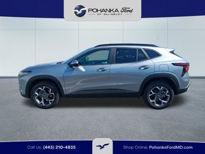 2025 Chevrolet Trax LT