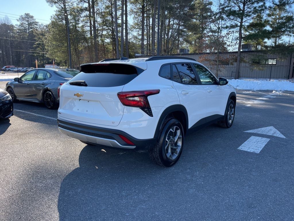 2025 Chevrolet Trax LT