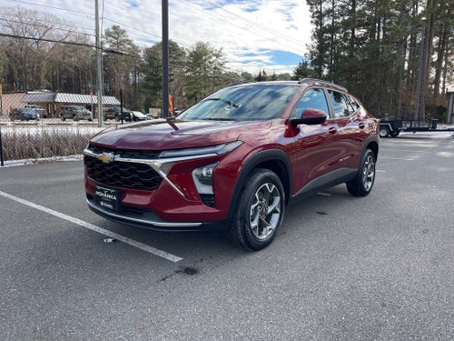 2025 Chevrolet Trax LT