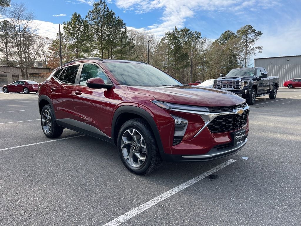 2025 Chevrolet Trax LT