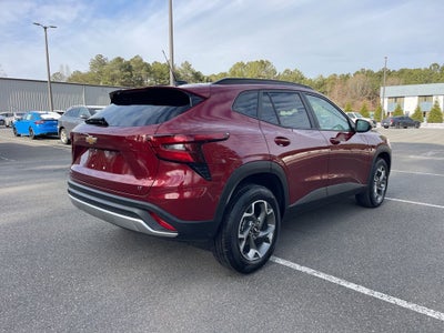 2025 Chevrolet Trax LT
