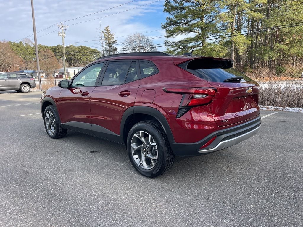 2025 Chevrolet Trax LT