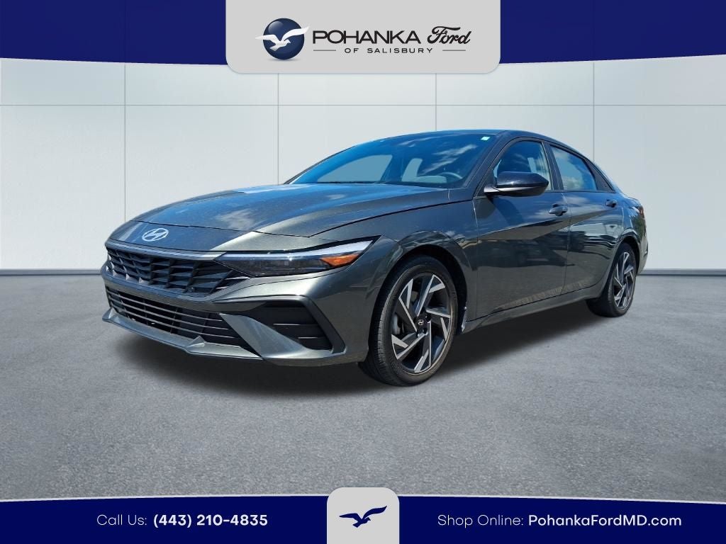 2025 Hyundai Elantra SEL Sport