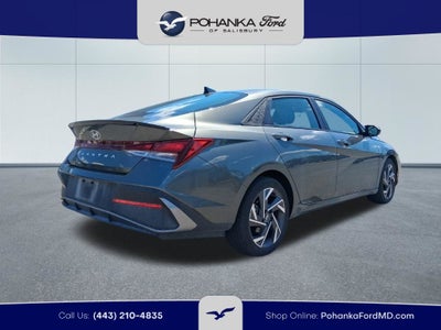 2025 Hyundai Elantra SEL Sport