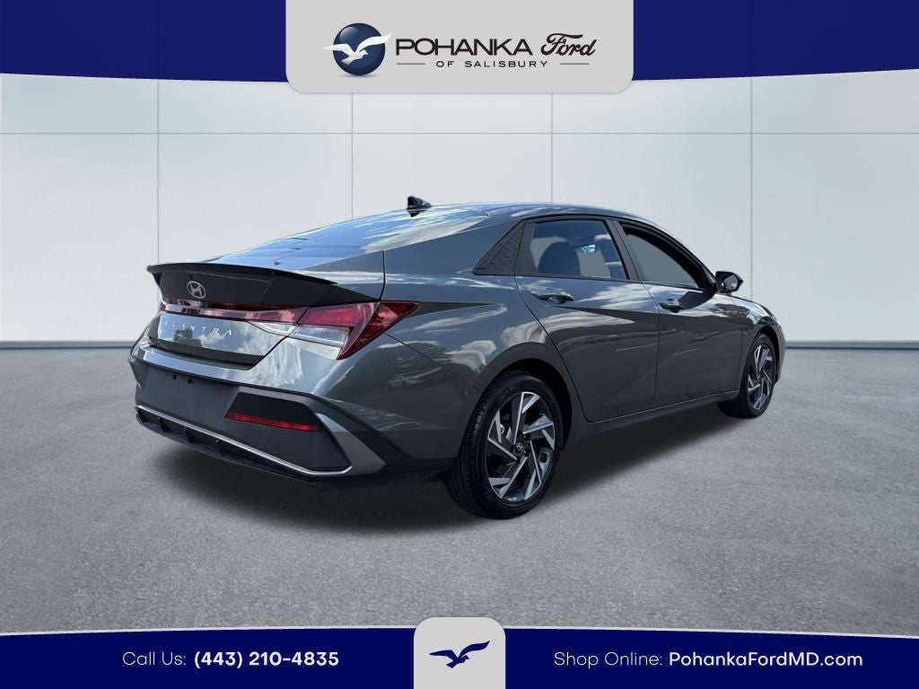 2025 Hyundai Elantra SEL Sport