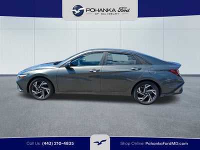 2025 Hyundai Elantra SEL Sport
