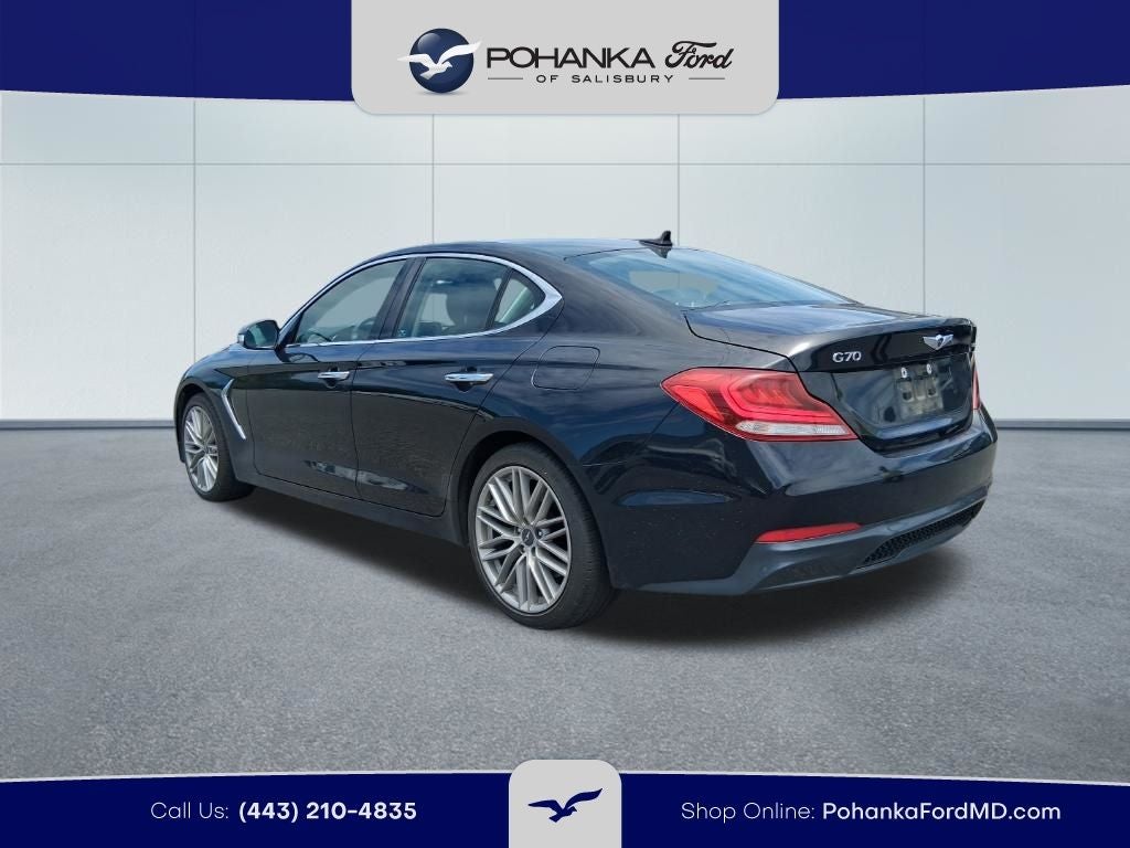 2021 Genesis G70 2.0T