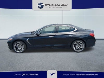 2021 Genesis G70 2.0T