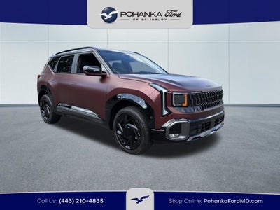 2027 Kia Seltos X-Line