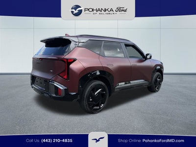 2027 Kia Seltos X-Line