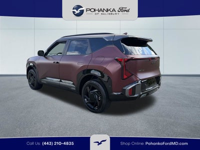 2027 Kia Seltos X-Line
