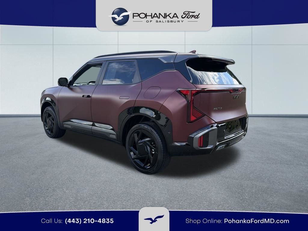 2027 Kia Seltos X-Line