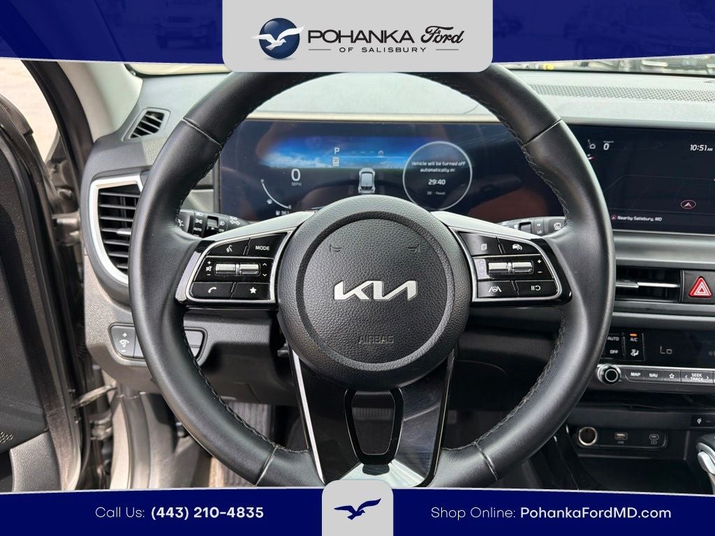 2024 Kia Seltos EX