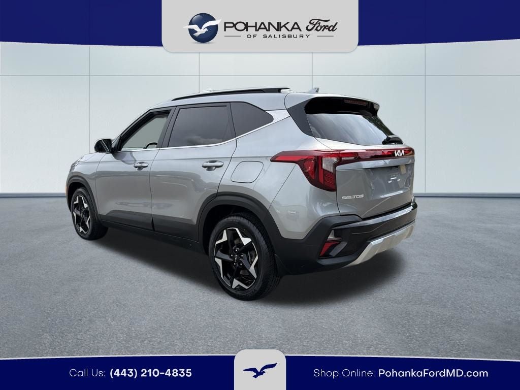 2024 Kia Seltos EX