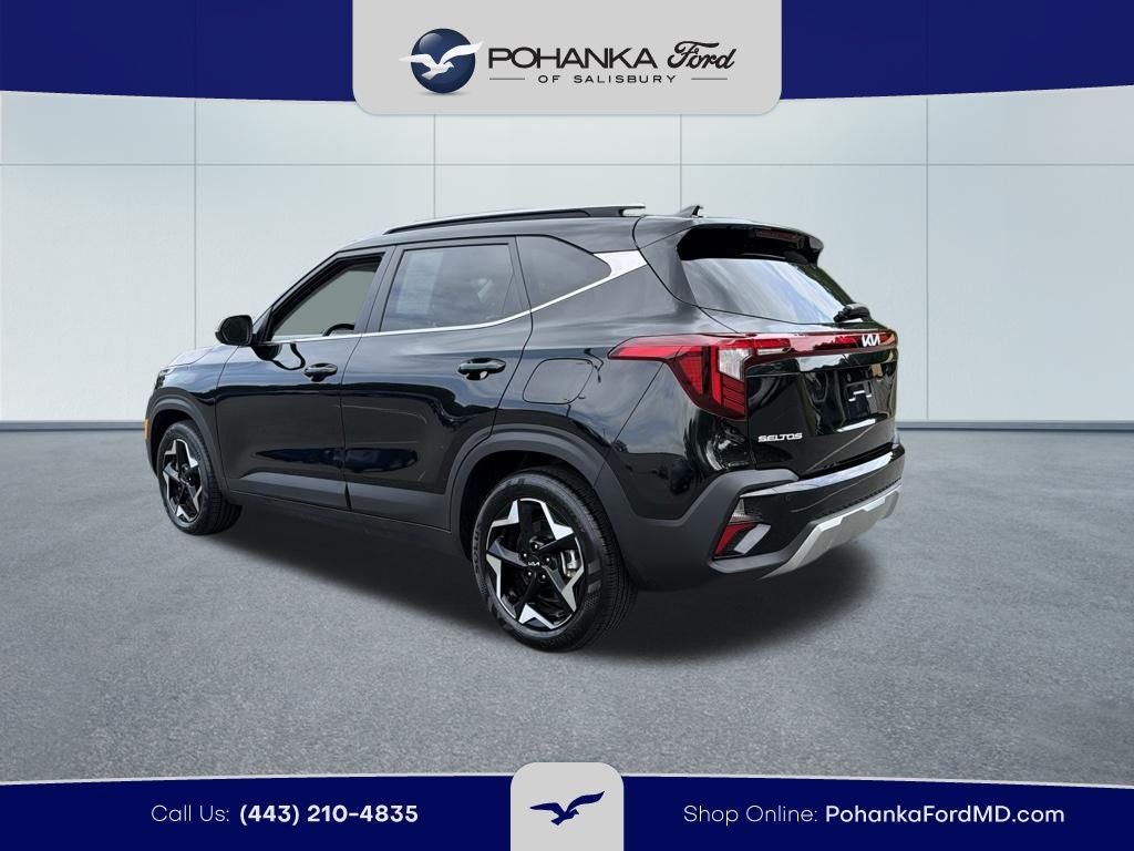 2025 Kia Seltos EX